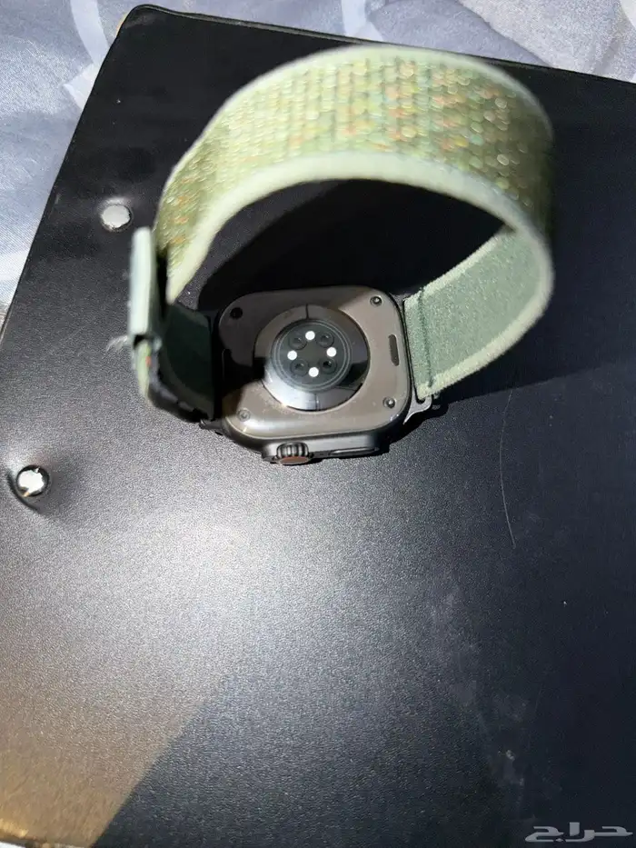 ايفون 17 برو ماكس 256 كحلي وابل وتش الترا 2 8