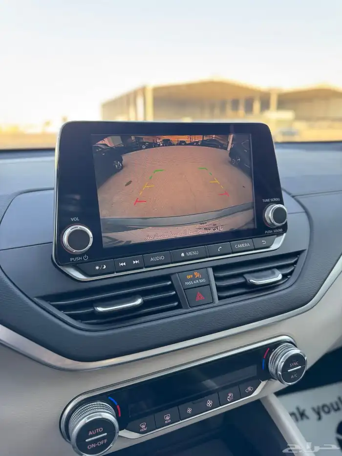 للبيع نيسان التيما 2022 نص فل بحالة الوكاله 18