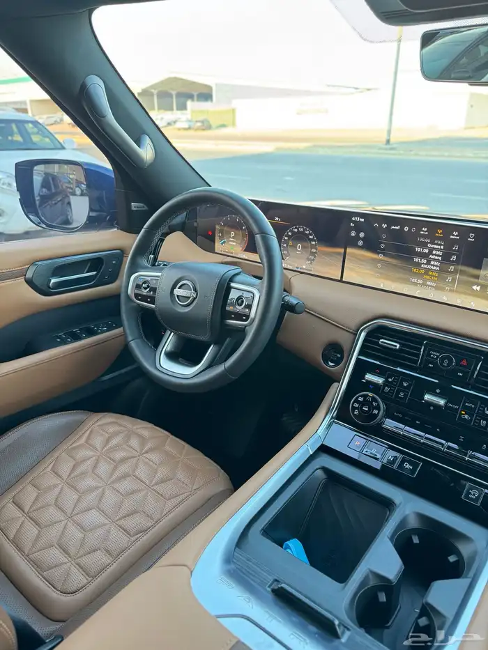 للبيع نيسان باترول 2025 بلاتنيوم تنفس طبيعي - بحالة الوكاله 7