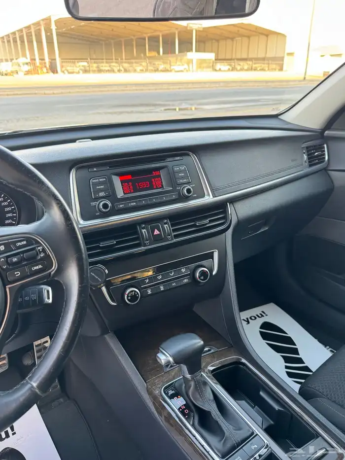 للبيع كيا أوبتيما 2018 نص فل - ممشى قليل جدا 13