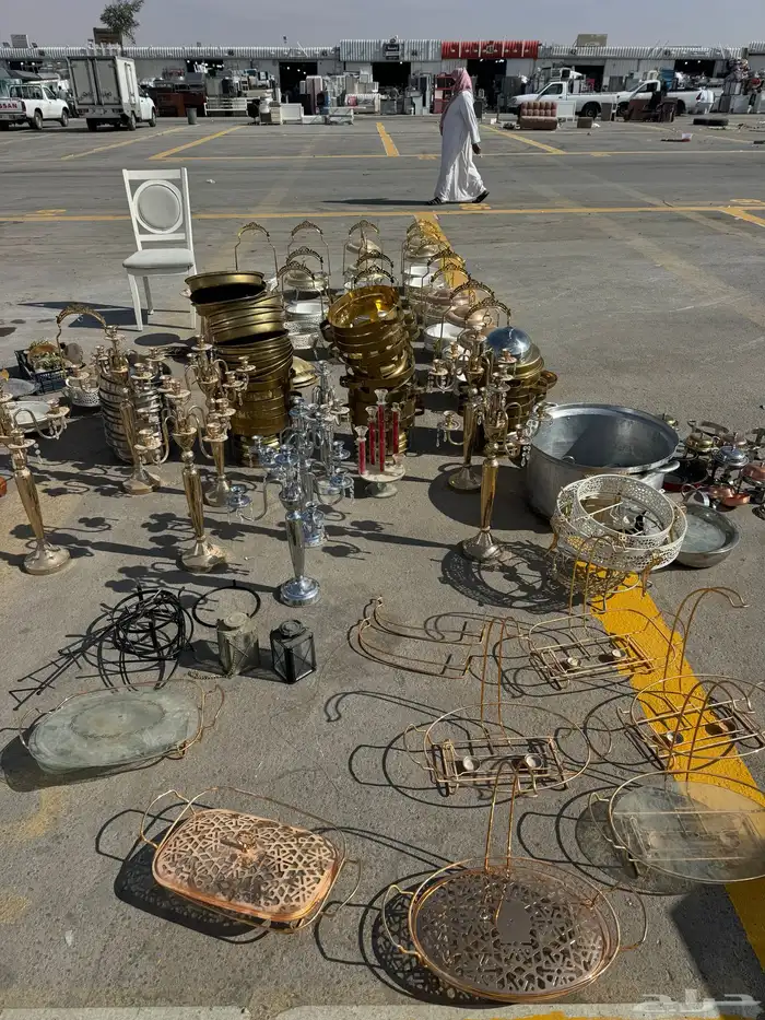 طقم بوفيه مفتوح طقم كامل 9