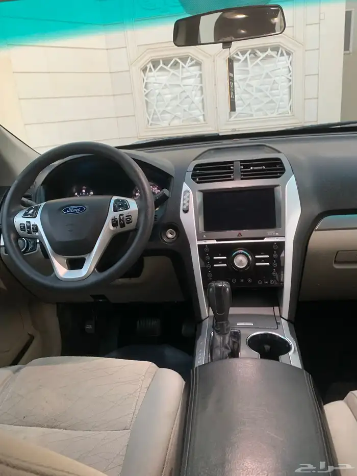 اكسبلور 2015 دبل نظيف جدا 12