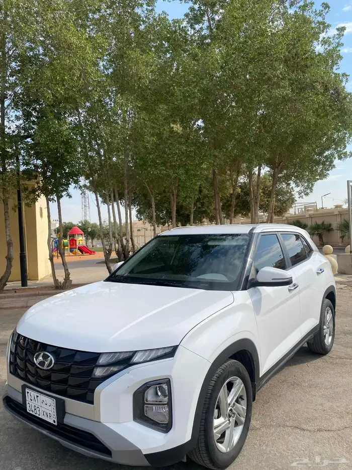 هيونداي كريتا سمارت مستعمل بحالة وكالة 2024 4