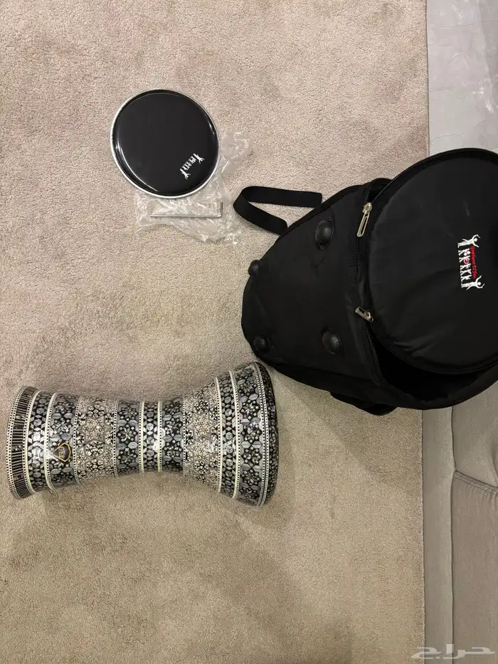 طبله درنقه ايقاع سنباطي صدف جوهره الفن 2