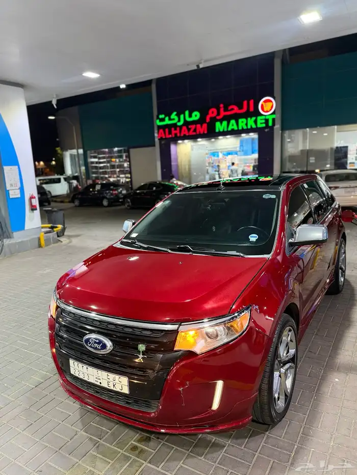 فورد ايدج 2014 3