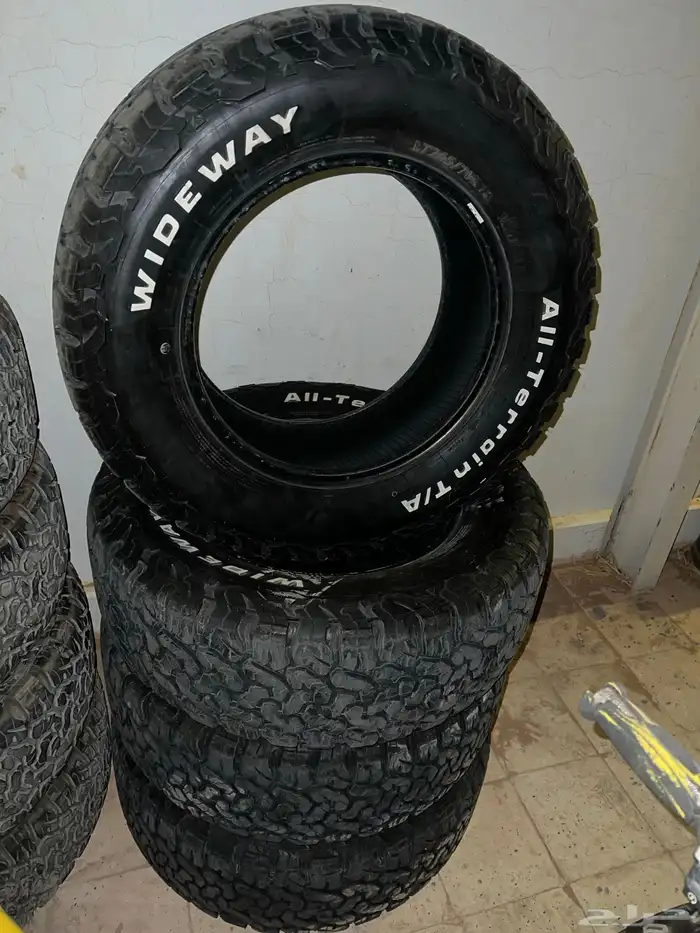 كفرات حجرية مقاس 18 6