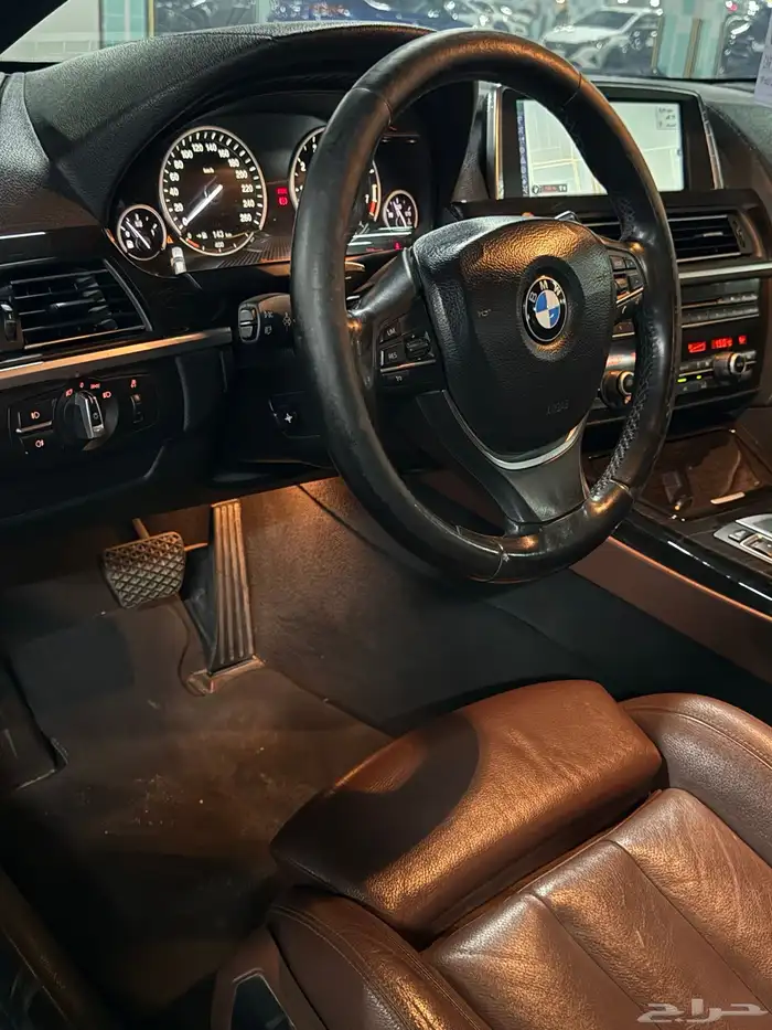 بي ام دبليو 640i موديل 2013 10