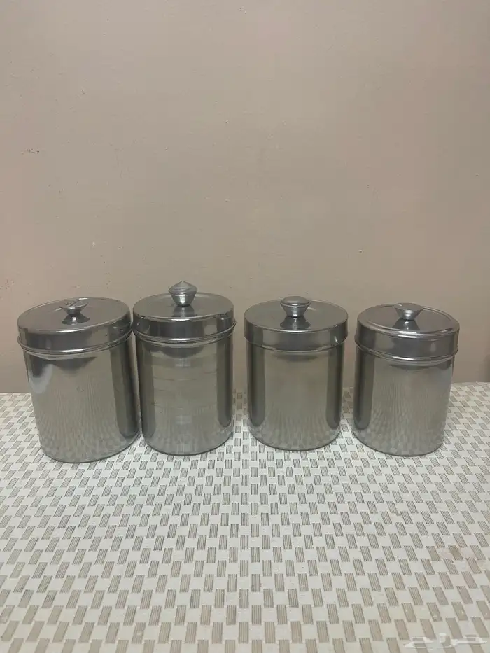 علب سكريات ستيل هنديه 0