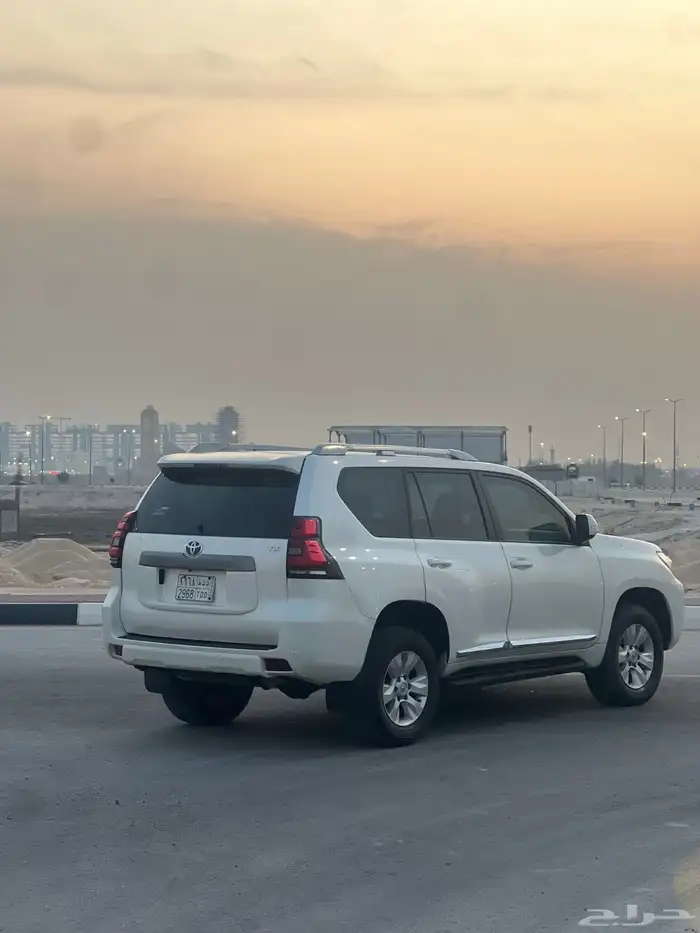 برادو 2019 عداد 266 5