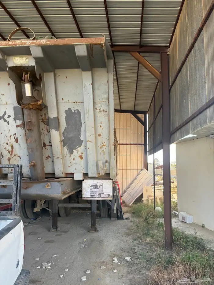 راس تريلة صندوق تريلة 1