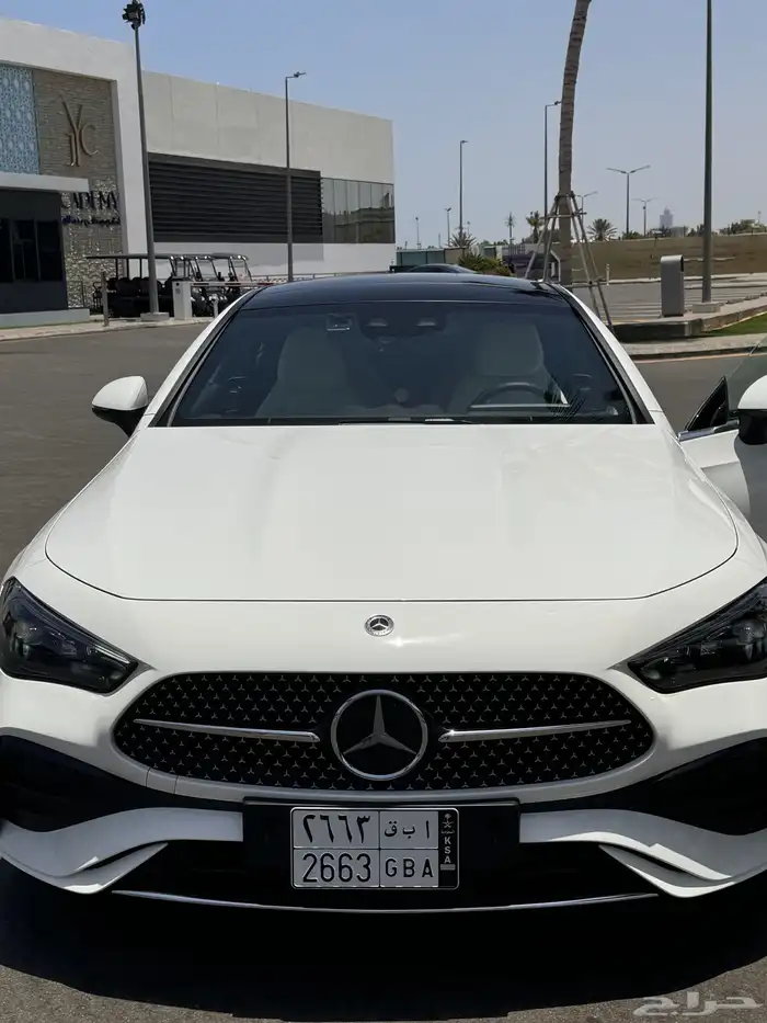 مرسيدس cle 450 2024 2