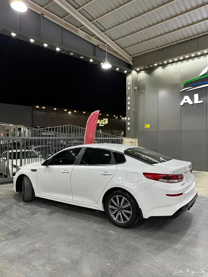 كيا اوبتيما 2020 مطور لدى معرض(عبيد الرشيدي) 5
