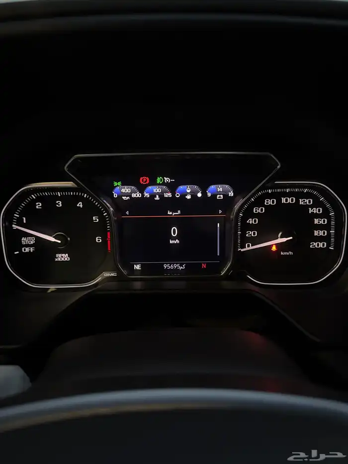 يوكن 2021 SLE عداد قليل (وكاله) 21