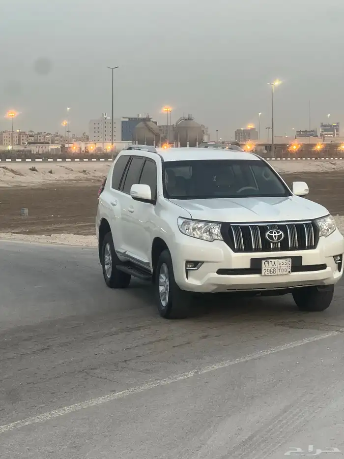 برادو 2019 عداد 266 6