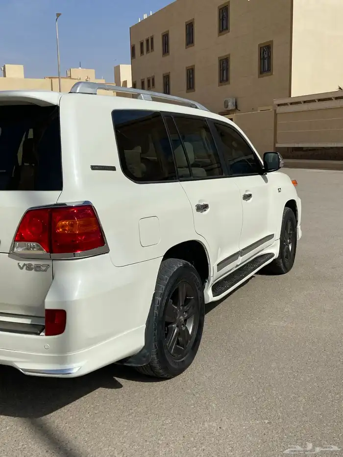 لاندكروزرVXRلمتد. شرط محركات فحص دوري جديد استماره جديده 8