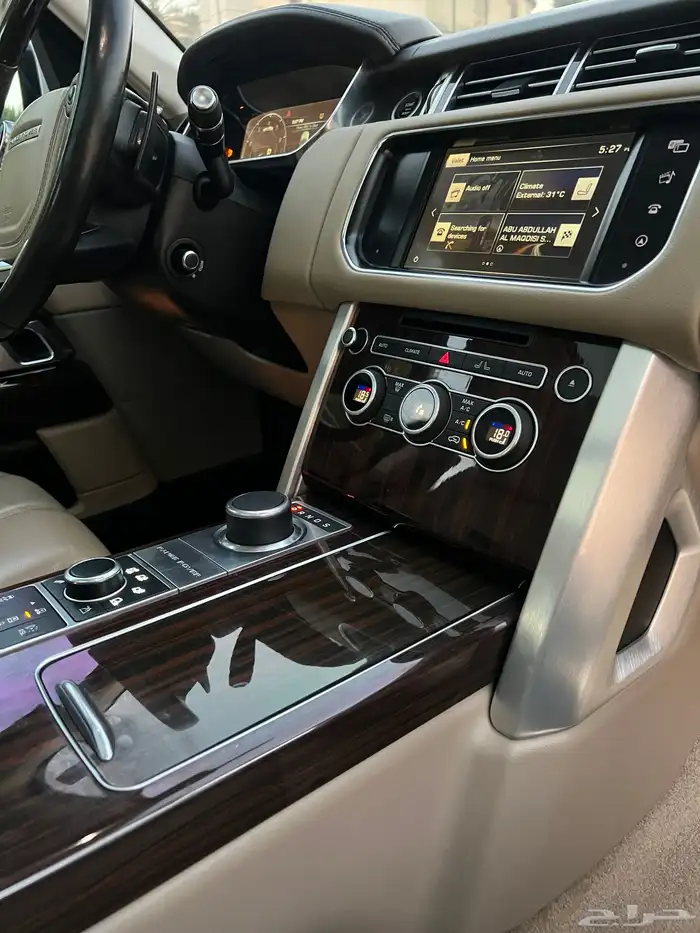 رنج روفر ( فوج ) الموديل 2016 نظيف 38