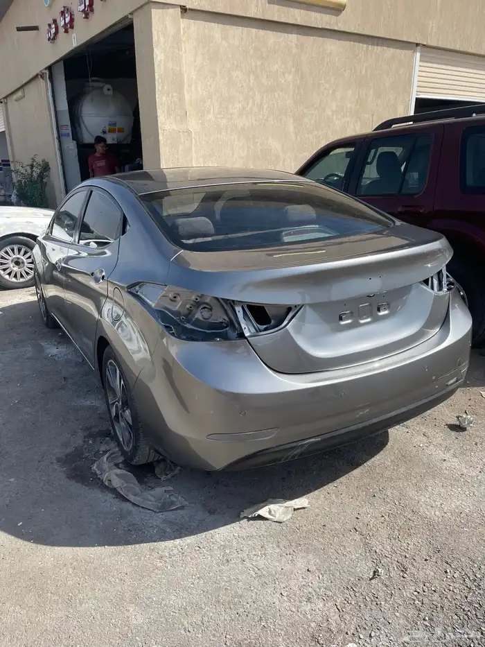 سمكرة ودهان السيارات 5