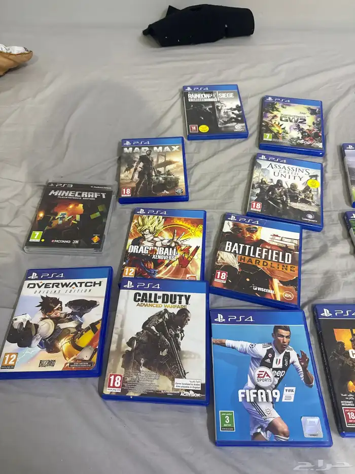 اشرطة سوني 4 للبيع التواصل واتس 2