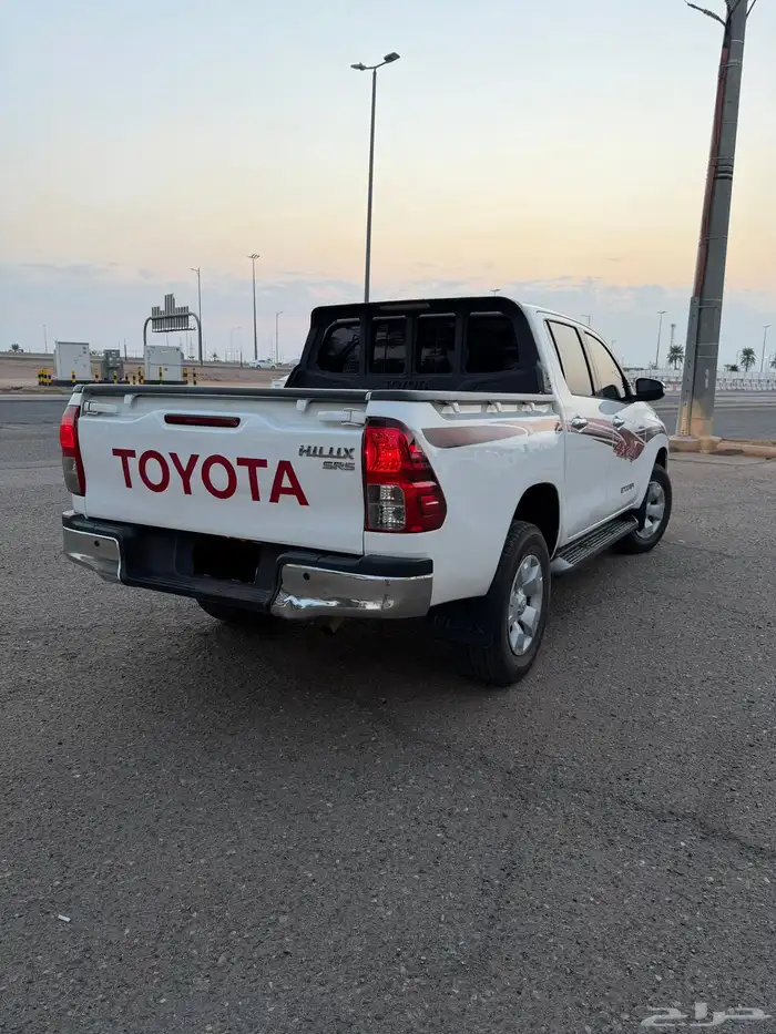 هايلكس 2016 دبل 2