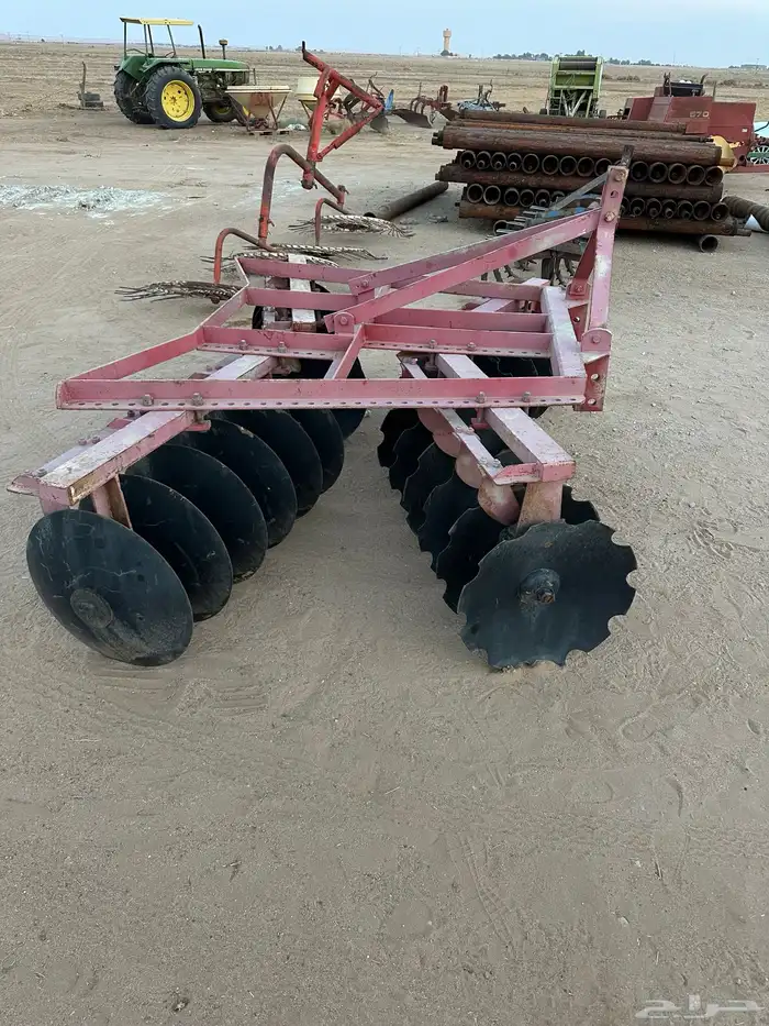 دسك حراثه محمول شبه جديد 1