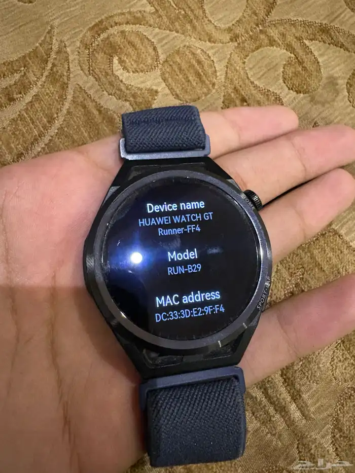 ساعة هواوي شبه جديدة 2