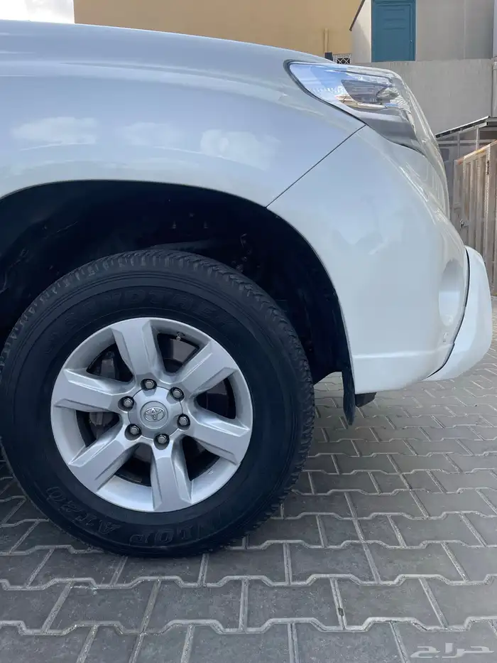 برادو6سرندل سعودي نظيف جدا مديل 17 9