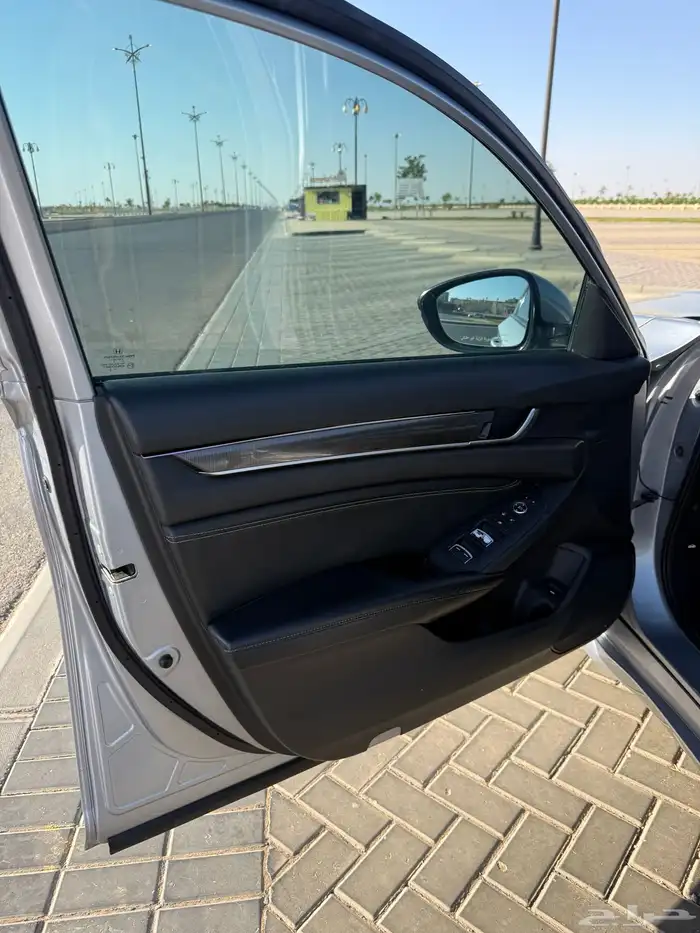 هواندا اكورد 2018 فل كامل اسبورت سعودي وارد عبدالله هاشم 9