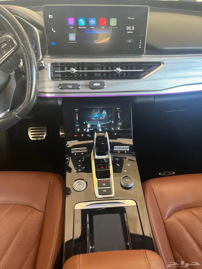 للبيع شيري تيجو 8 برو 2022 عائلي بحالة الوكالة 15