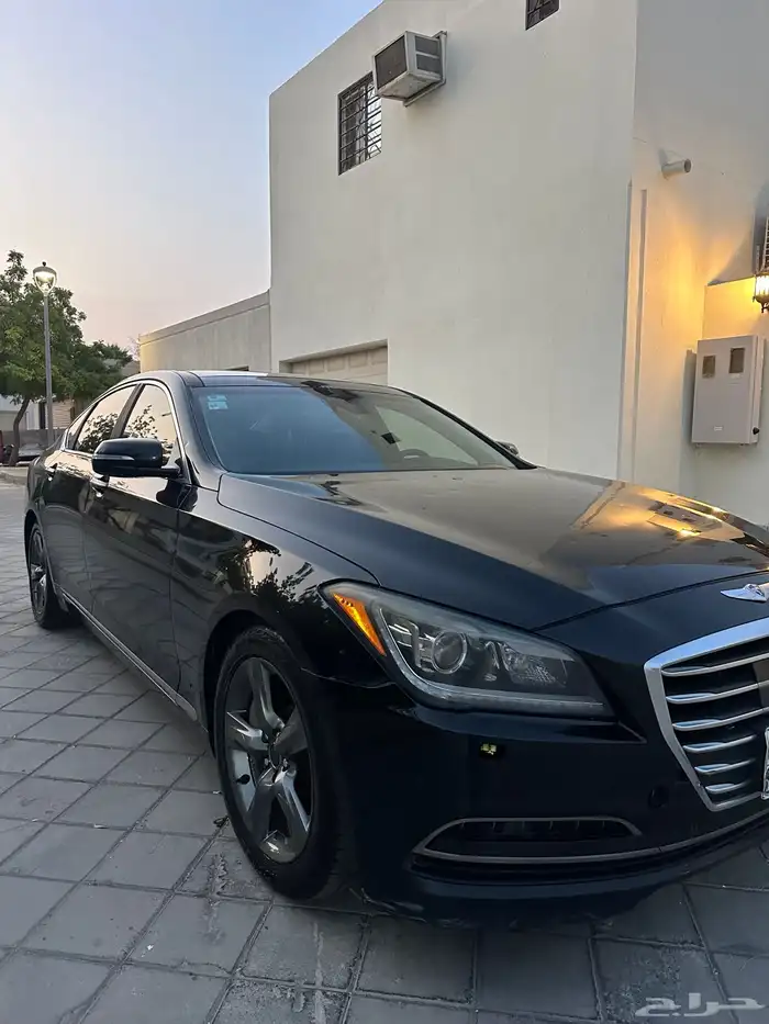 2015 جنسس جي 80 142 الف ميل أمريكي 0