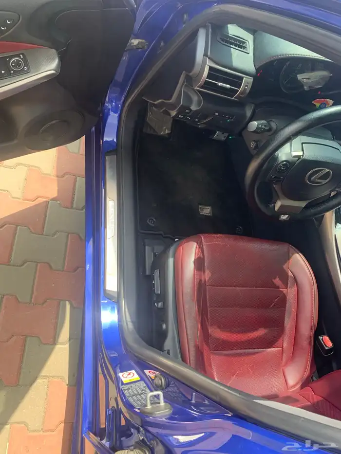 لكزس F سبورت 2015 عبد اللطيف جميل 21