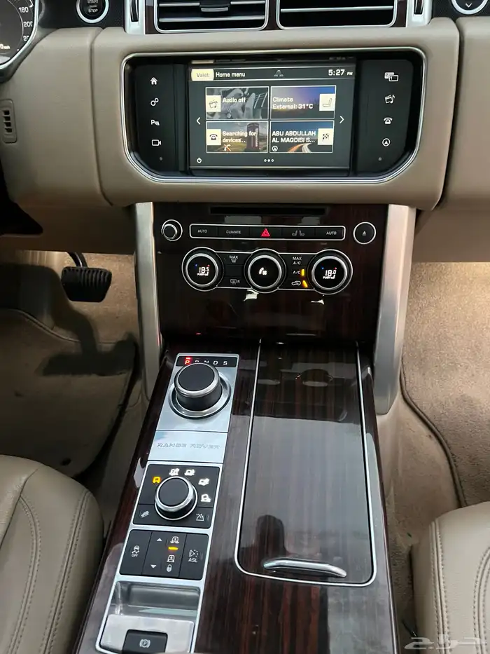 رنج روفر ( فوج ) الموديل 2016 نظيف 35