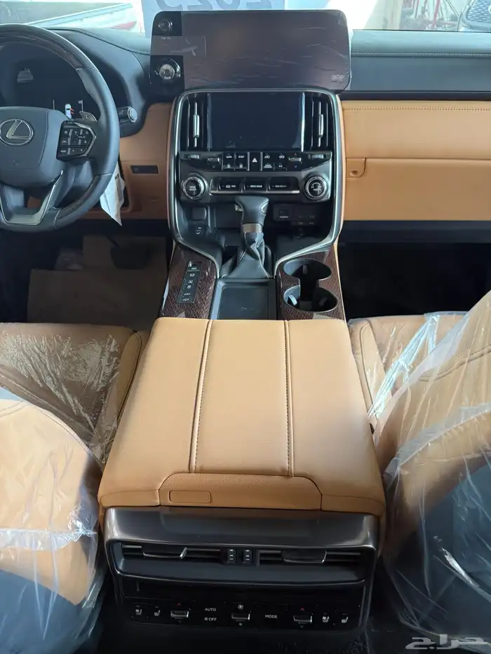 لكزس BB LX600 موديل 2025 سعودي 29