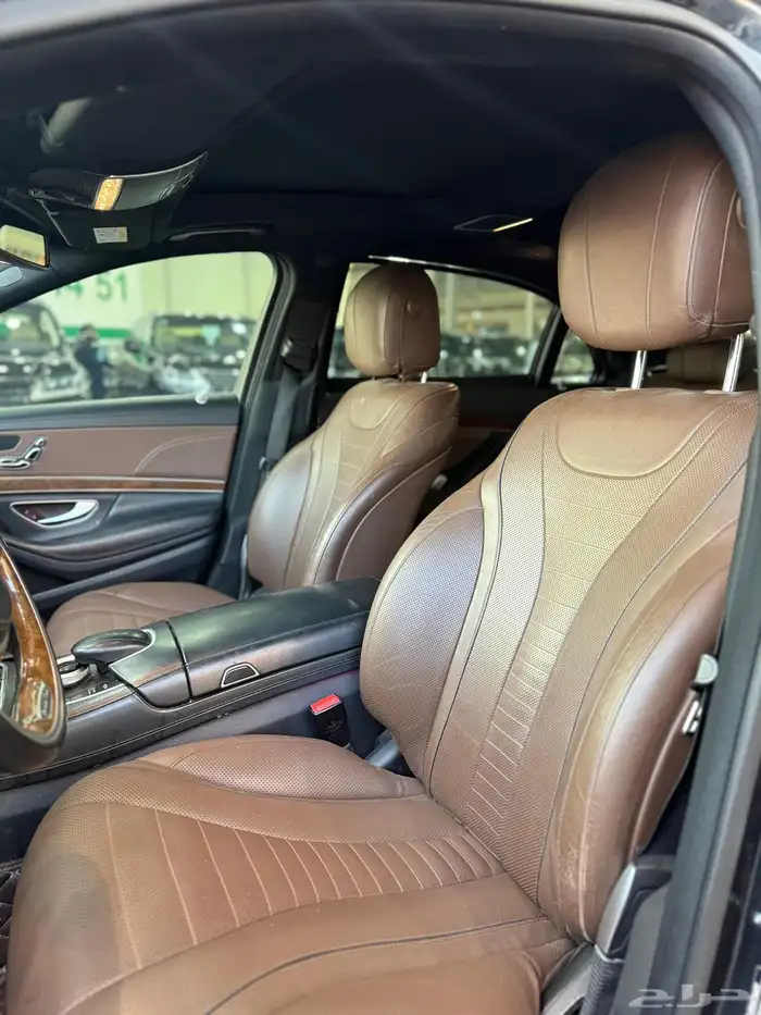 مرسيدس - 2014 - S400 - بسعر 95 الف 8