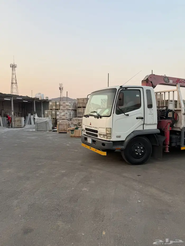 كرين ونش ميتسوبيشي جنط 20 5