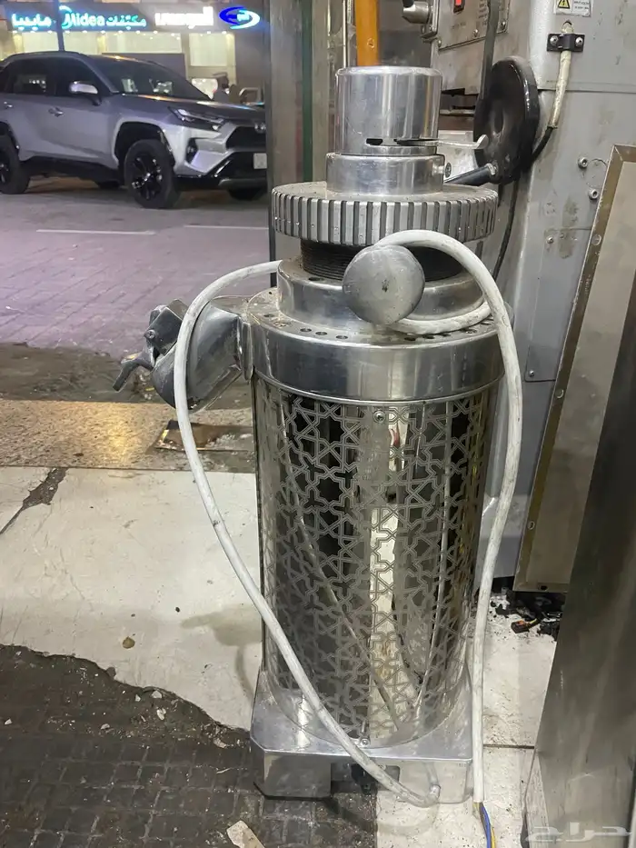 مطحنه قهوه صناعه اردني 1