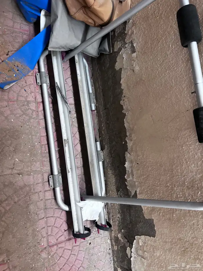 حامل دراجة لوحين شمسية هوك سحب 3