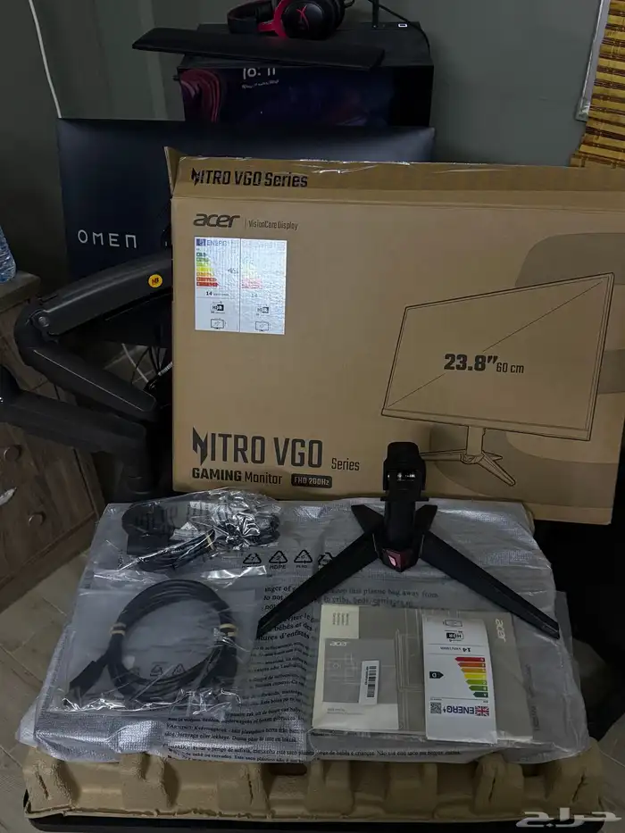 شاشة العاب ايسر 5