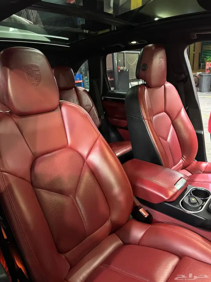 بورش كايين 5