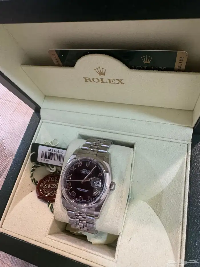 ساعة رولكس ديت جست أصلية 1