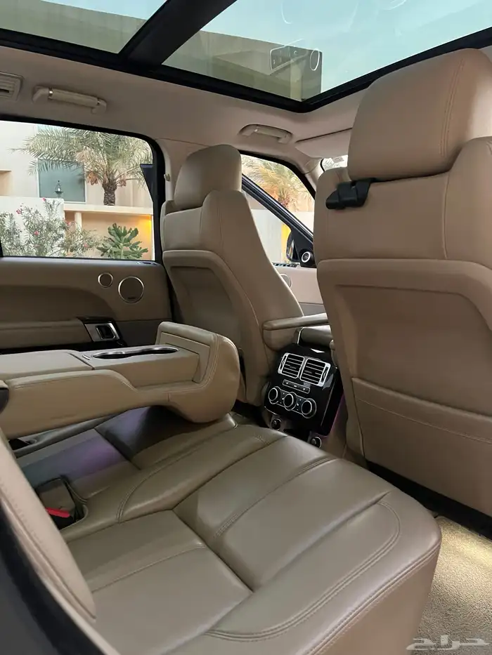 رنج روفر ( فوج ) الموديل 2016 نظيف 48