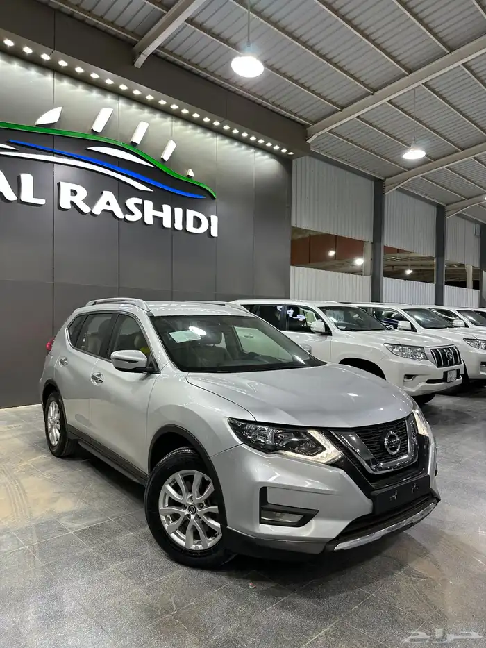 اكس تريل 2020 نص فل دبل لدى معرض(عبيد الرشيدي) 6