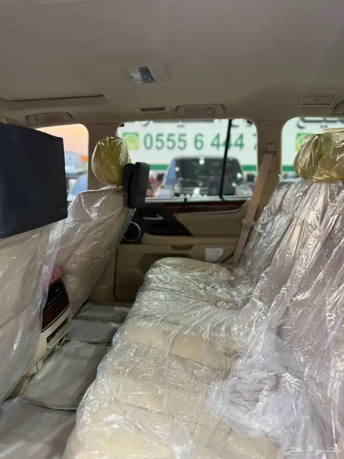 لكزس - 2019 - LX570 - فل كامل - بلاك اديشن 20