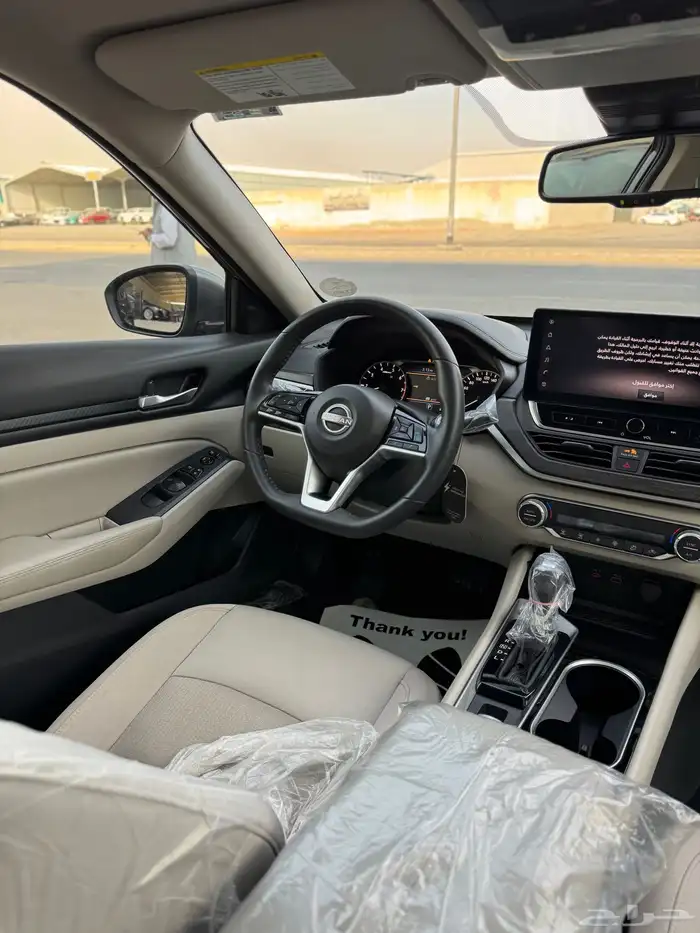 للبيع نيسان التيما 2024 - نص فل - بحالة الوكاله 7