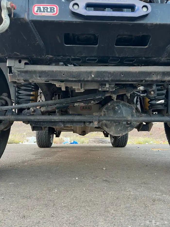 جيب رانجلر روبيكون 2014 معدل لوحة مميزة 6