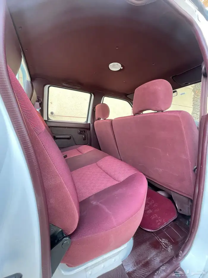 نيسان- ددسن-2013-غمارتين- GL-بنزين- بدون دبل- مخزن 32