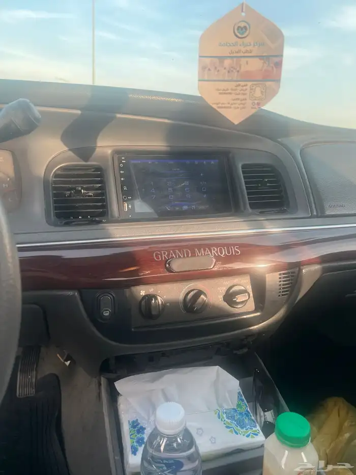 فورد 2003 ماركيز نضيف مفحوص ومجدد 25