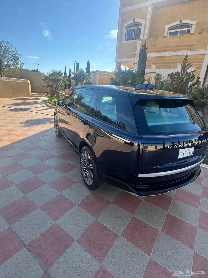 رنج روفر اوتو 2023 فل ناغي 0