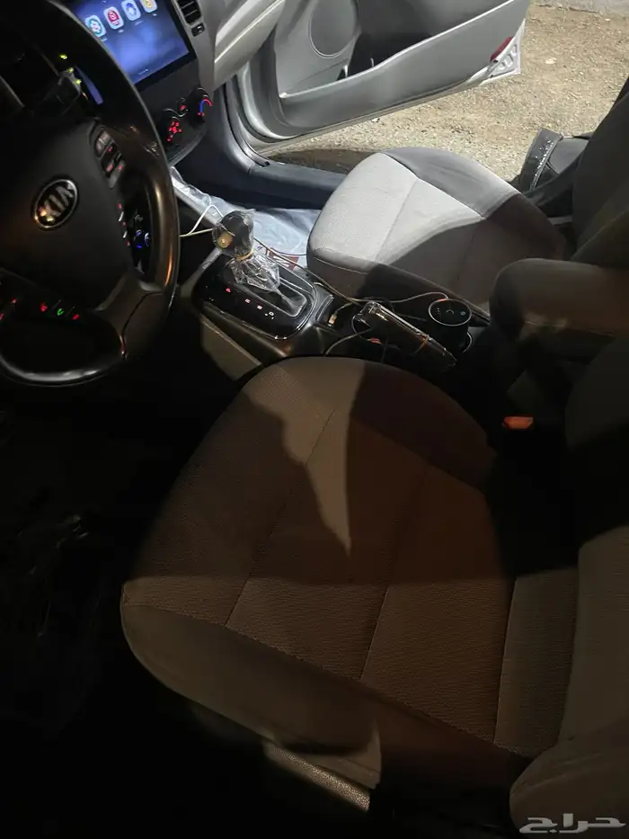 كيا سيراتو موديل 2017 ممشى 200 الف 16