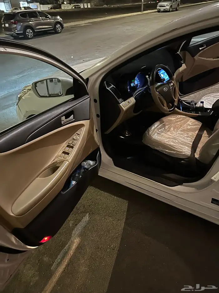 سوناتا 2013 تماتيك نظيفه للبيع 12