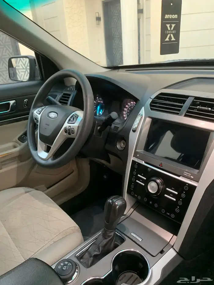 اكسبلور 2015 دبل نظيف جدا 11